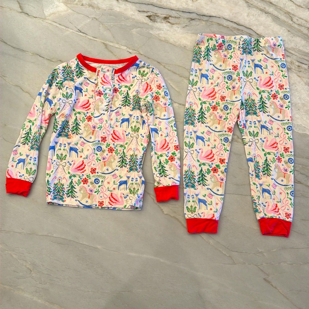 Magnetic me - 18-24 month magnetic pj set - Sugar plum dreams